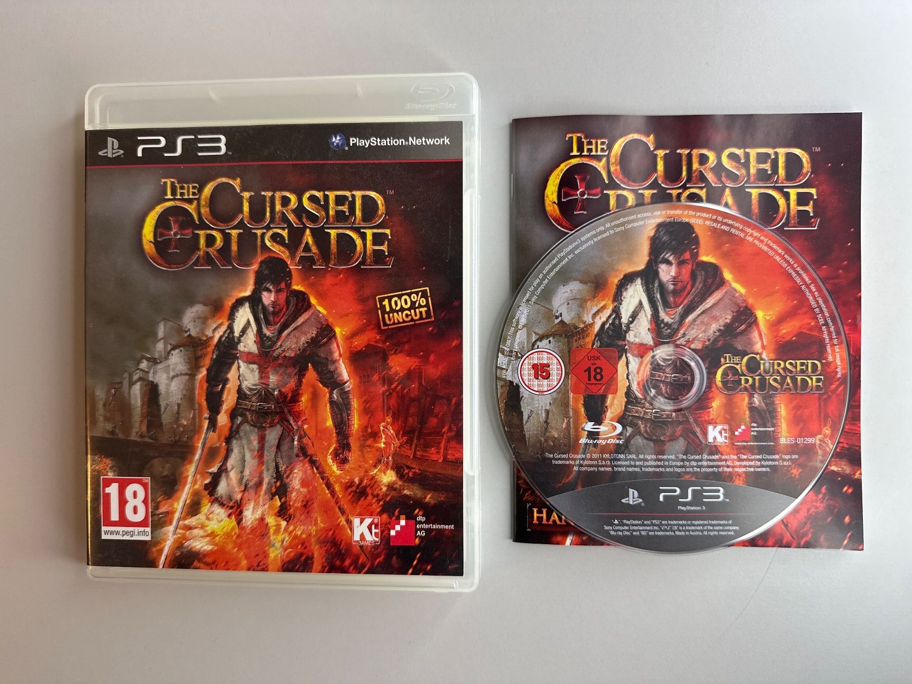 Sony Jeux: the cursed crusade - PS3 – D'occasion à St.gallen par taduz