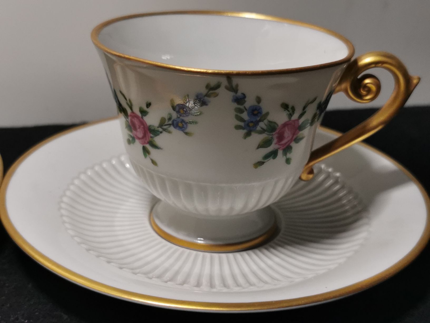 Tasses: Langenthal Zwei Teetassen mit Untertellers  – Neuf (Voir description) à Schlieren par vlalif 2