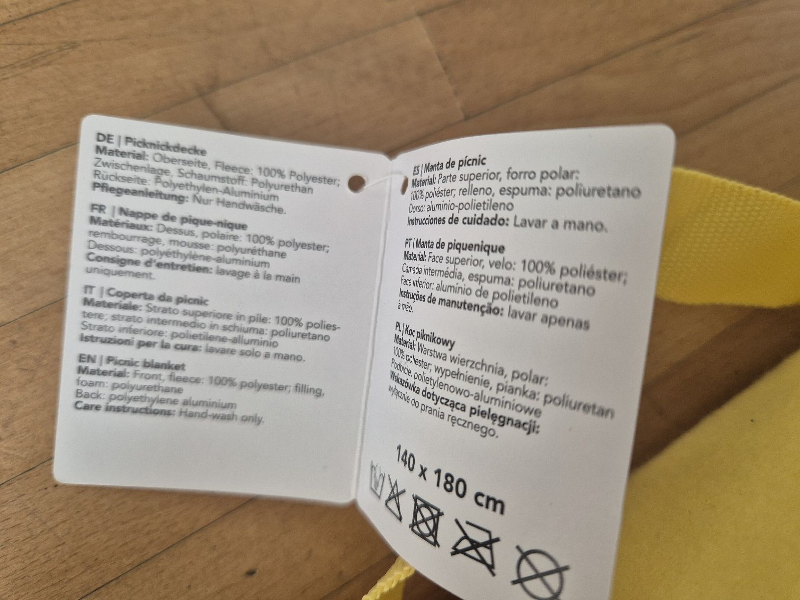 Coop Couvertures: Picknick-Decke, OVP – Neuf avec emballage d'origine à Bern par grisu_79 2