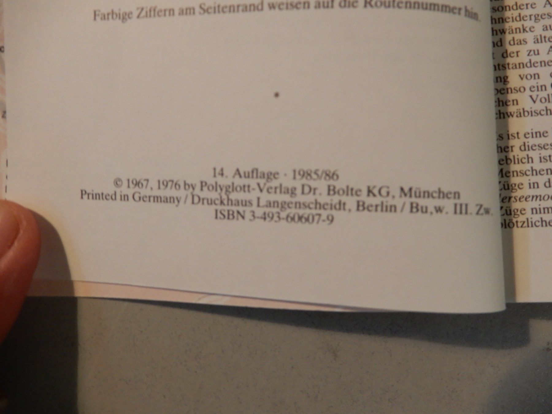 Bücher: Reiseführer Bodensee Oberschwaben, Polyglott – Gebraucht aus Erstfeld von Mario_boe0 3