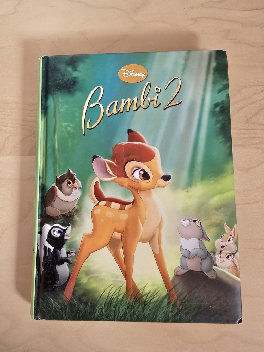 Bücher: Livre Disney Bambi 2 – Gebraucht aus Bossonnens von zla_cg8d