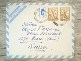 TR65 Enveloppe + Timbre Argentine 19xx