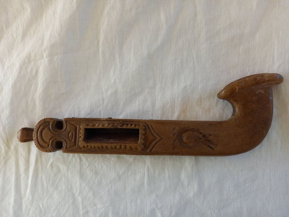 Fendoir ou racle à osier, outil de vannier pour éclisses (Gebraucht) in ...