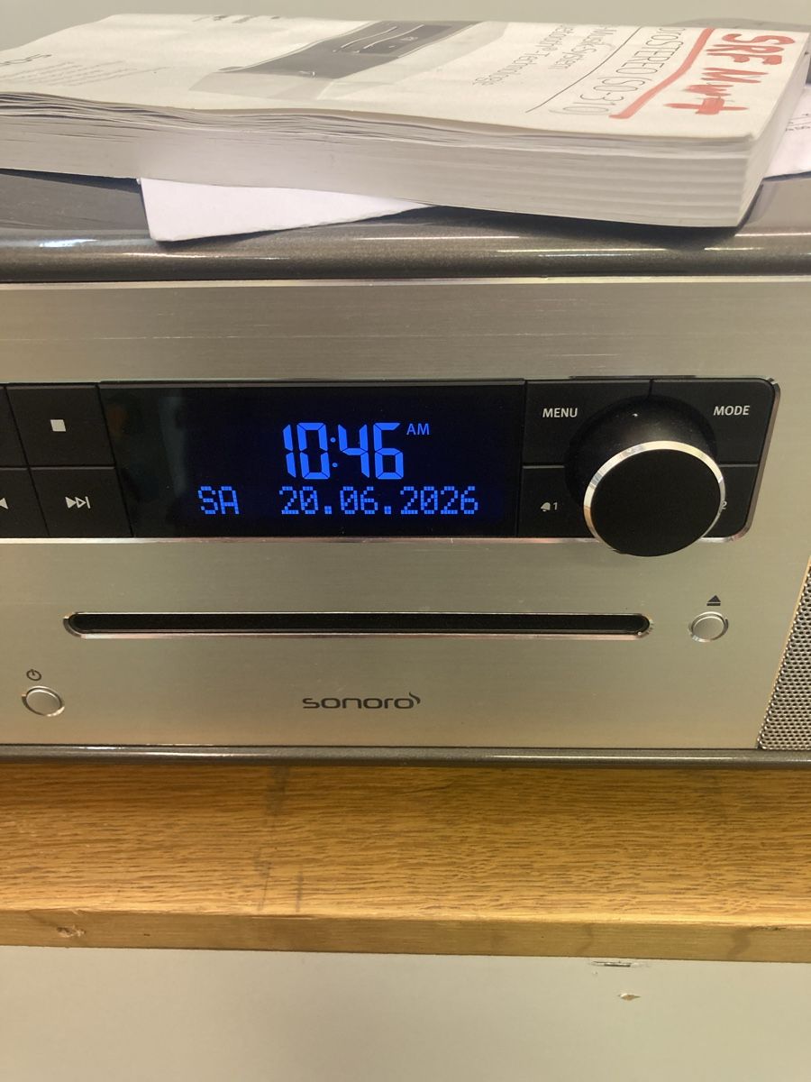 Sonoro Lecteur multimedia & Streamer: SonoroStereo SO-310 Stereo Musik System mit Bluetooth DAB – D'occasion à Aarwangen par to-hirschi