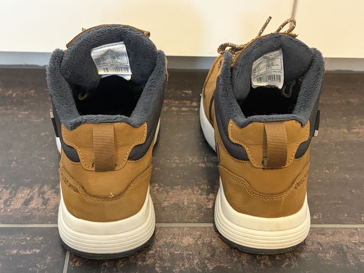 Scarpe per ragazzi: Winterschuhe Leder Gr. 40, waterresistent, Qechua – Usato da Kaufdorf venduto da Djvip 3