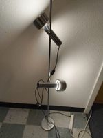 2Spot 60er Vintage Stehlampe Verchromt einzeln schaltbar 