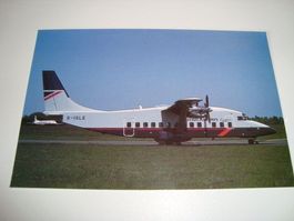 British Airways Express. SD360