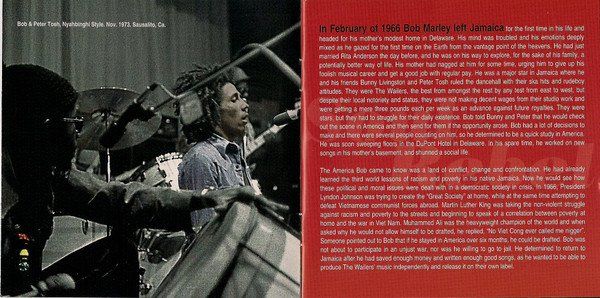 CDs: Bob Marley BLACK PROGRESS Vol.2 The Formative Years ReggaeCD – D'occasion à Kandergrund par Sososo 6