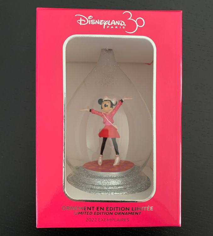 Boule de Noël Minnie Disneyland Paris 2022 | Kaufen auf Ricardo