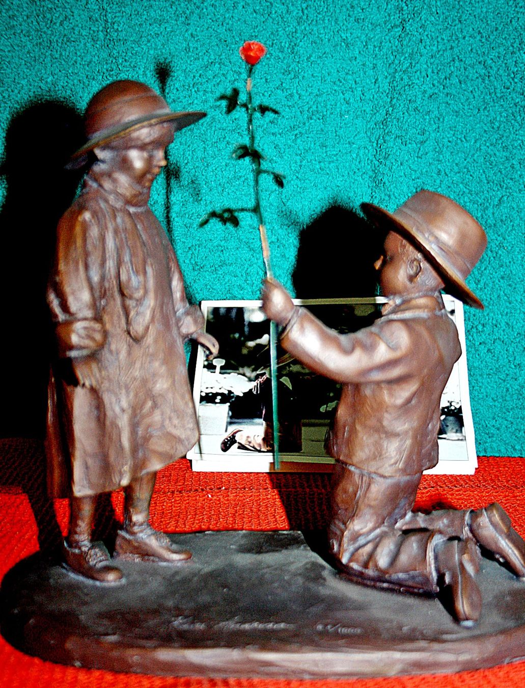 Skulpturen & Statuen: Bronze von Kim Anderso 64/1000 – Gebraucht aus Baar von 2cvbaar 2