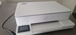 HP Envy 6032 All-in-One Printer White Used
