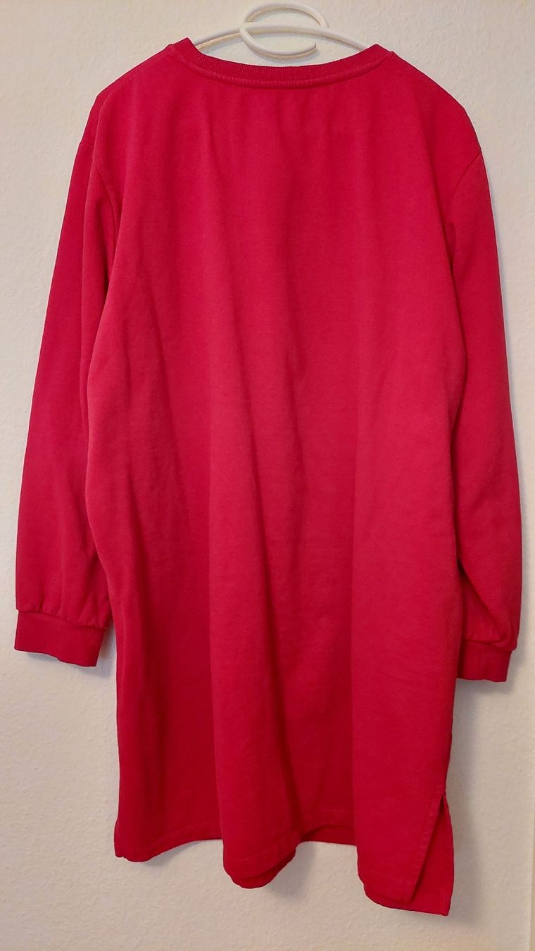 Pullover & Sweatshirts: Rotes Sweatshirt XXL "Good Vibes Only" – Gebraucht aus Oberwil BL von Hunajakakku 1
