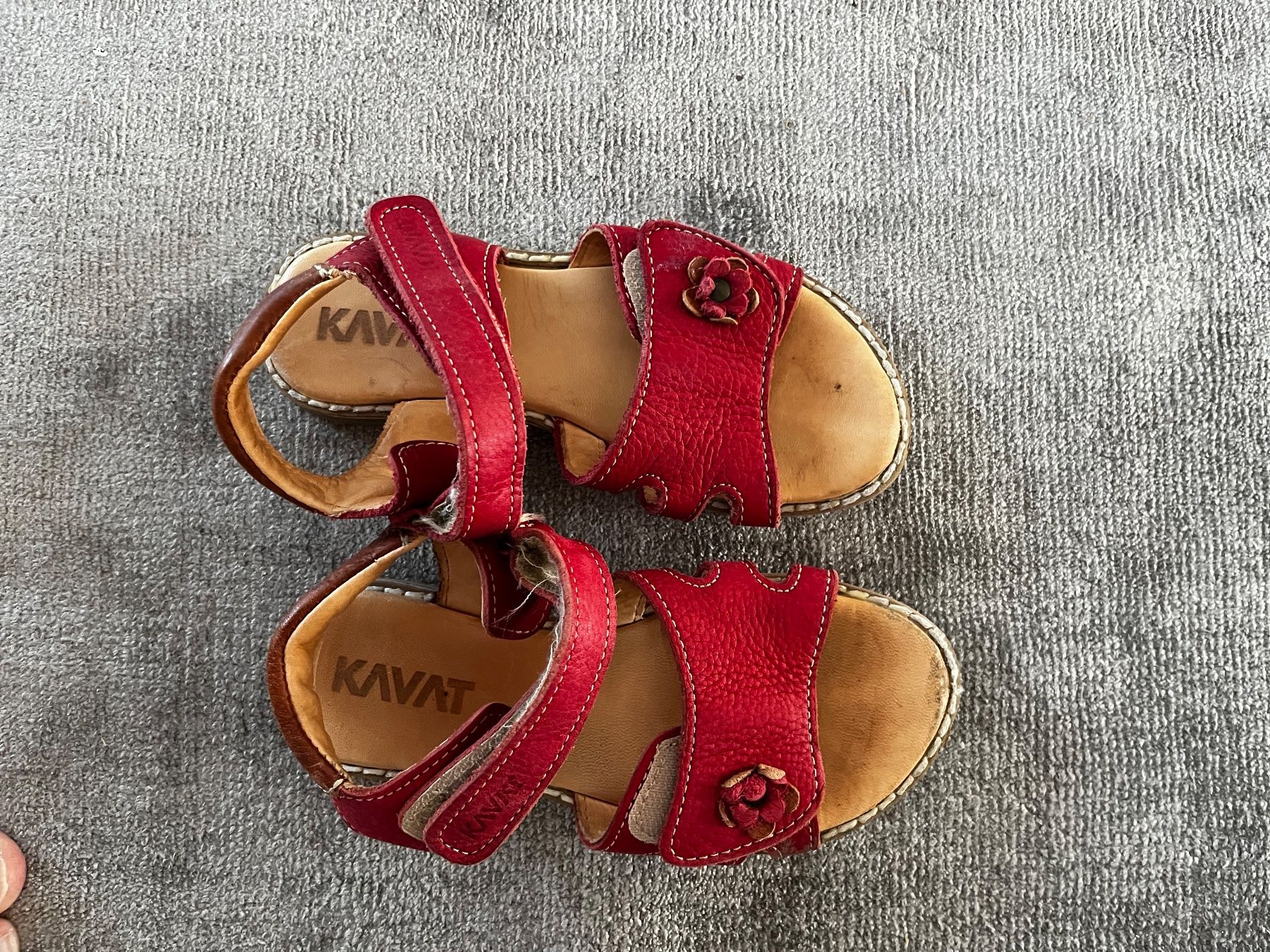 Scarpe per ragazze: KAVAT Sandale 30 – Usato da Horgen venduto da Hoppelhase11
