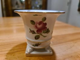 antike Herend Füsschenvase 
