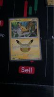 Pokemon Karte Pikachu 058/120 wie neu