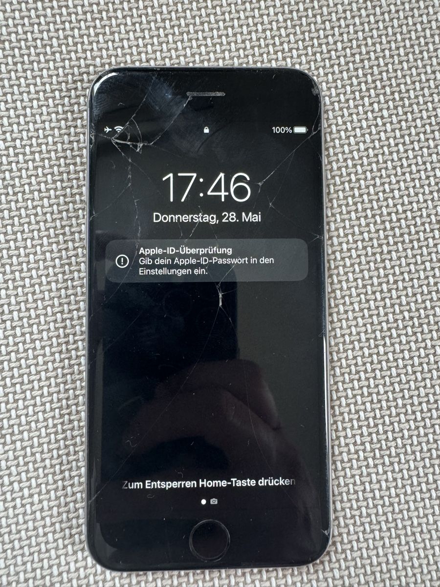 Apple Handys / Smartphones: iPhone 6s – Gebraucht aus Adliswil von synsolus