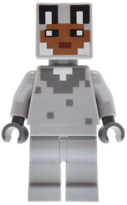 Lego Kit di costruzioni: LEGO Minecraft min191 Wolf Skin – Nuovo (secondo la descrizione) da Basadingen venduto da tot_59zf