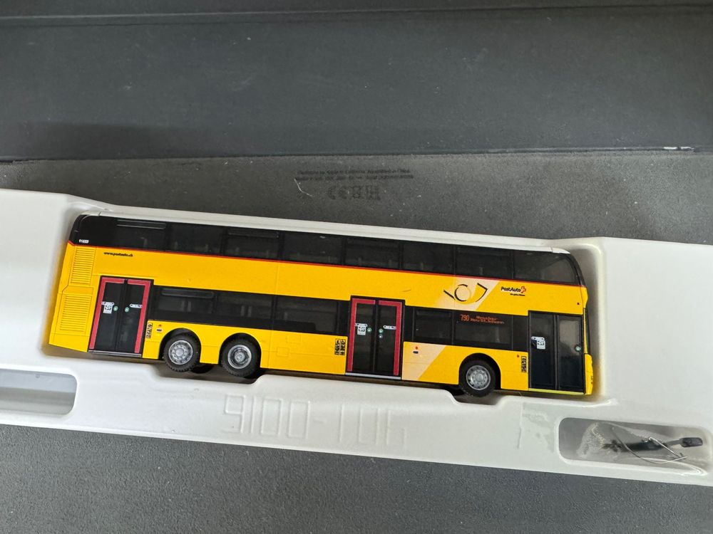 Postauto ADL Envro 500 Linie 790 Neu St.Johann Rietze 1:87 (Neu und ...