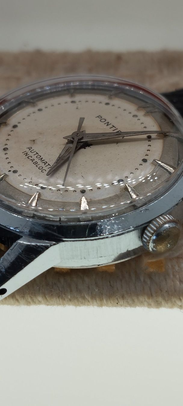 Orologi: Montre pontifa automatique – Usato da La Chaux-de-Fonds venduto da jac_9llg 3