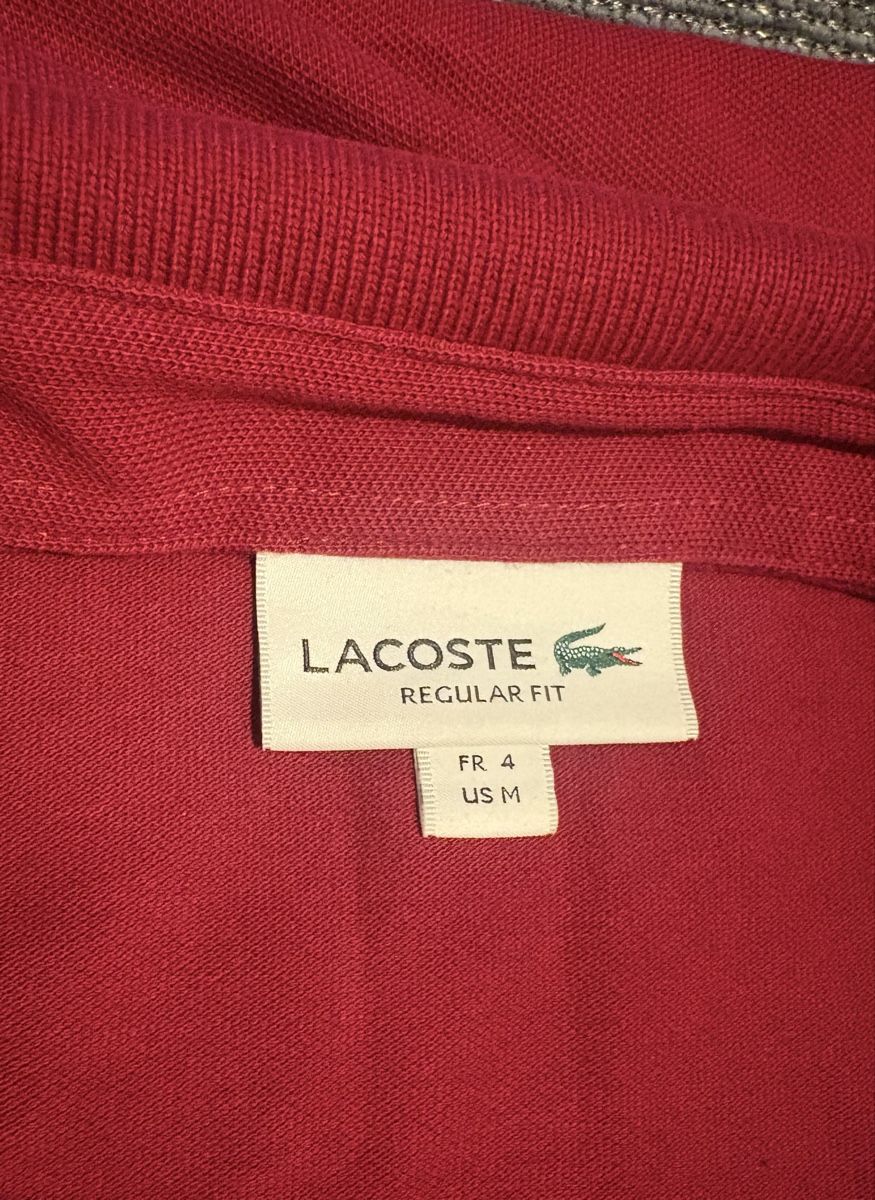 Lacoste Magliette Polo: Poloshirt Lacoste – Nuovo (secondo la descrizione) da Münchenstein venduto da Mr.Tomari 1