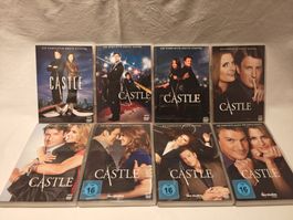 Castle Die komplette Serie DVD Box Set Staffeln 1-8 Deutsch