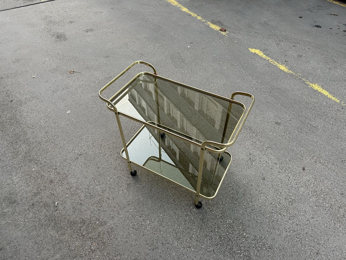Carrelli di servizio: Vintage Servierwagen 70er Jahre – Usato da Zürich venduto da frauflufelberg 6