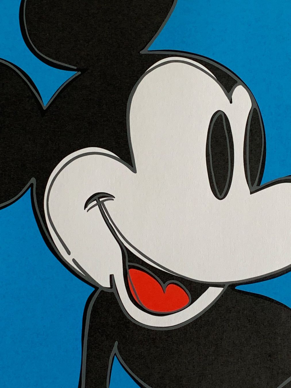Foto & Immagini: Andy Warhol - Mickey Mouse 45/100 – Nuovo e nell'imballaggio originale da Adligenswil venduto da O_D_E_O_N