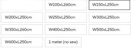 Tende: 2 schöne Vorhänge 150x230cm – Nuovo e nell'imballaggio originale da Amriswil venduto da Ravinvida 9