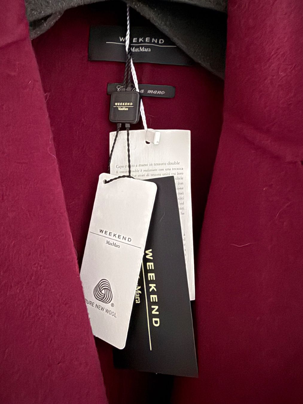 Max Mara Mäntel: MAX MARA WEEKEND Wollmantel – Neu und originalverpackt aus Luzern von adri-9 1