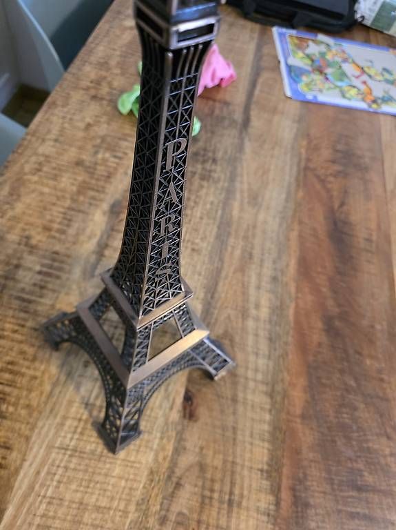 Alle Dekorationen: Eiffelturm Paris 48 cm - Dekofigur – Gebraucht aus Root von dam_k55b 2