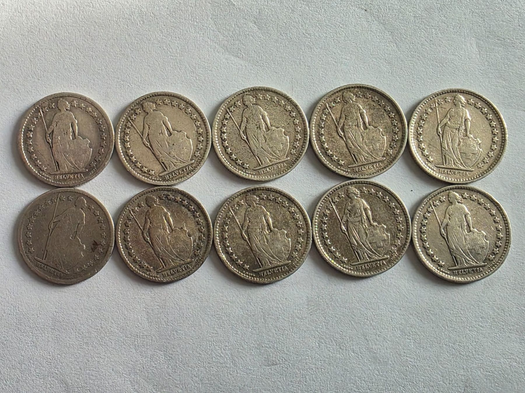 Tutti le monete: 50 centimes 1879 - 1928 – Usato da Concise venduto da coolinvest 1