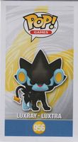 FUNKO POP! GAMES 956 LUXRAY - LUXTRA  POKEMON