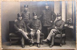 FOTO-AK PORTRÄT SCHWEIZER MILITÄR