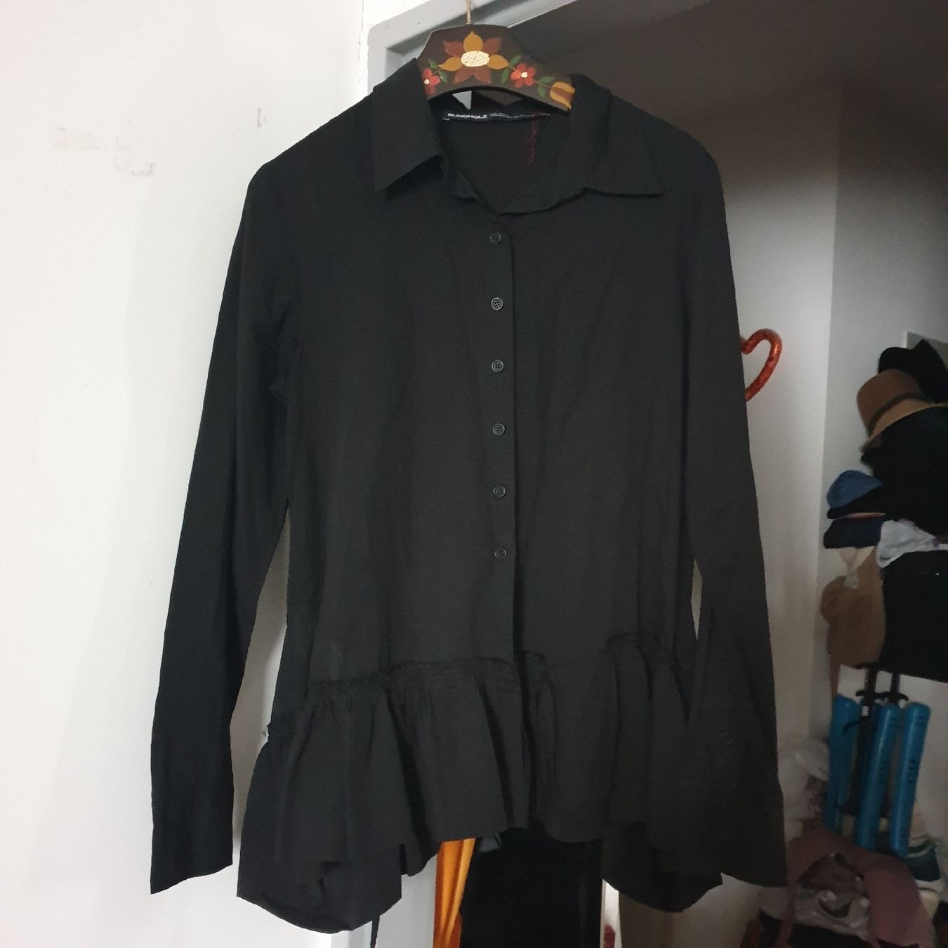 Rundholz Camicette: Rundholz schöne Bluse Gr. S – Nuovo (secondo la descrizione) da Frenkendorf venduto da Moon111 6
