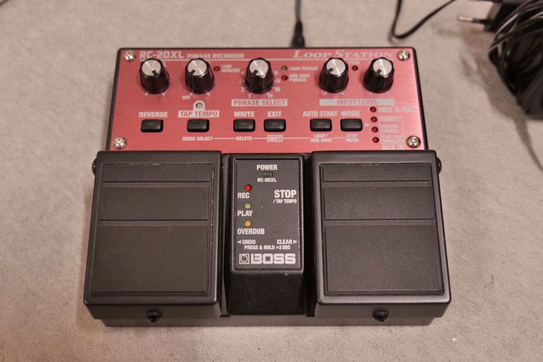 Strumenti musicali: Boss Loop Station, RC-20XL – Usato da basel venduto da jouhou
