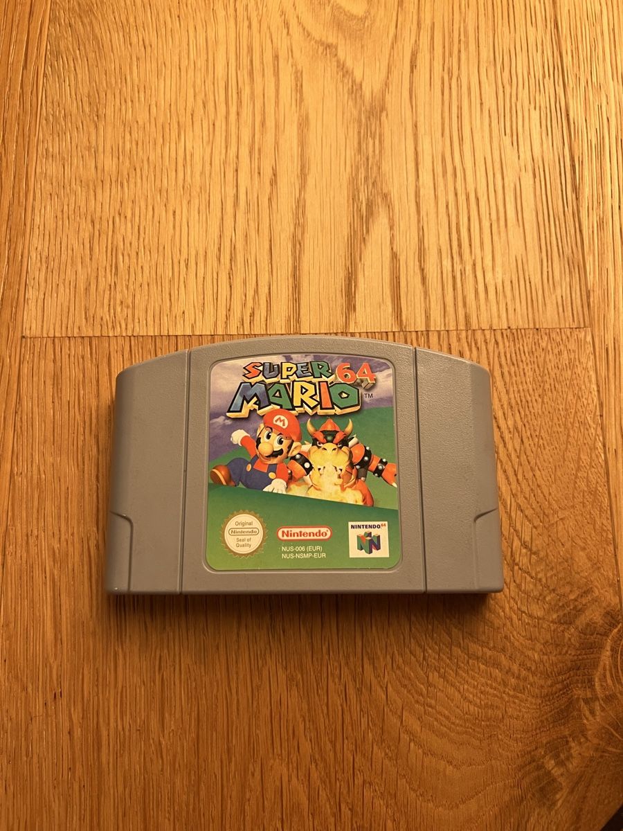 Nintendo Giochi: Nintendo 64 Spiel Super Mario 64 – Usato da Schönenbuch venduto da retrohunter