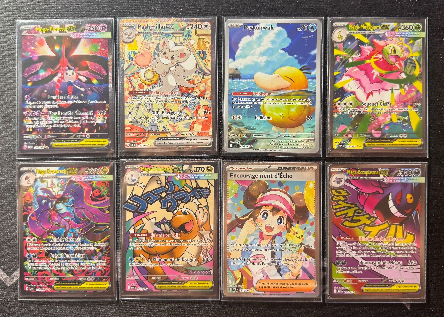 Pokémon Sammelbilder & Trading cards: Lot Pokémon Bloc Méga-Évolution FR/JP - SAR/AR/IR/ex – Gebraucht aus Fétigny von nit_p86f 1