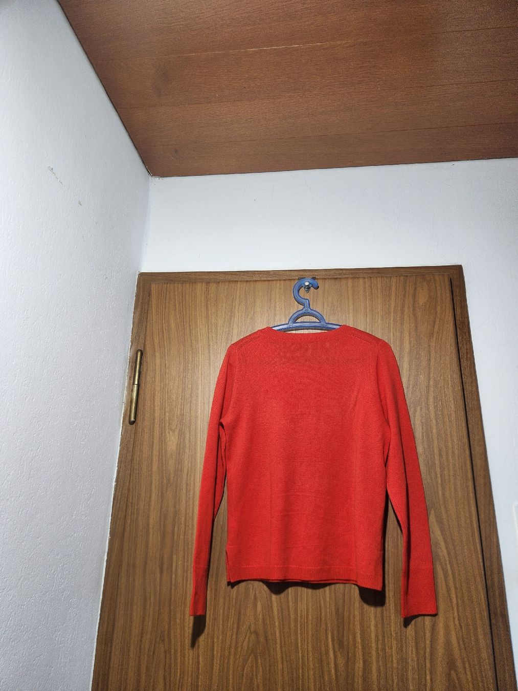 Pullover & Sweatshirts: Pull J.Crew cachemire rouge taille S /M – Gebraucht aus Niedergösgen von Eva2410 1