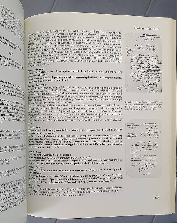 Libri: Livre d art Picasso Braque – Usato da Servion venduto da meno999 1