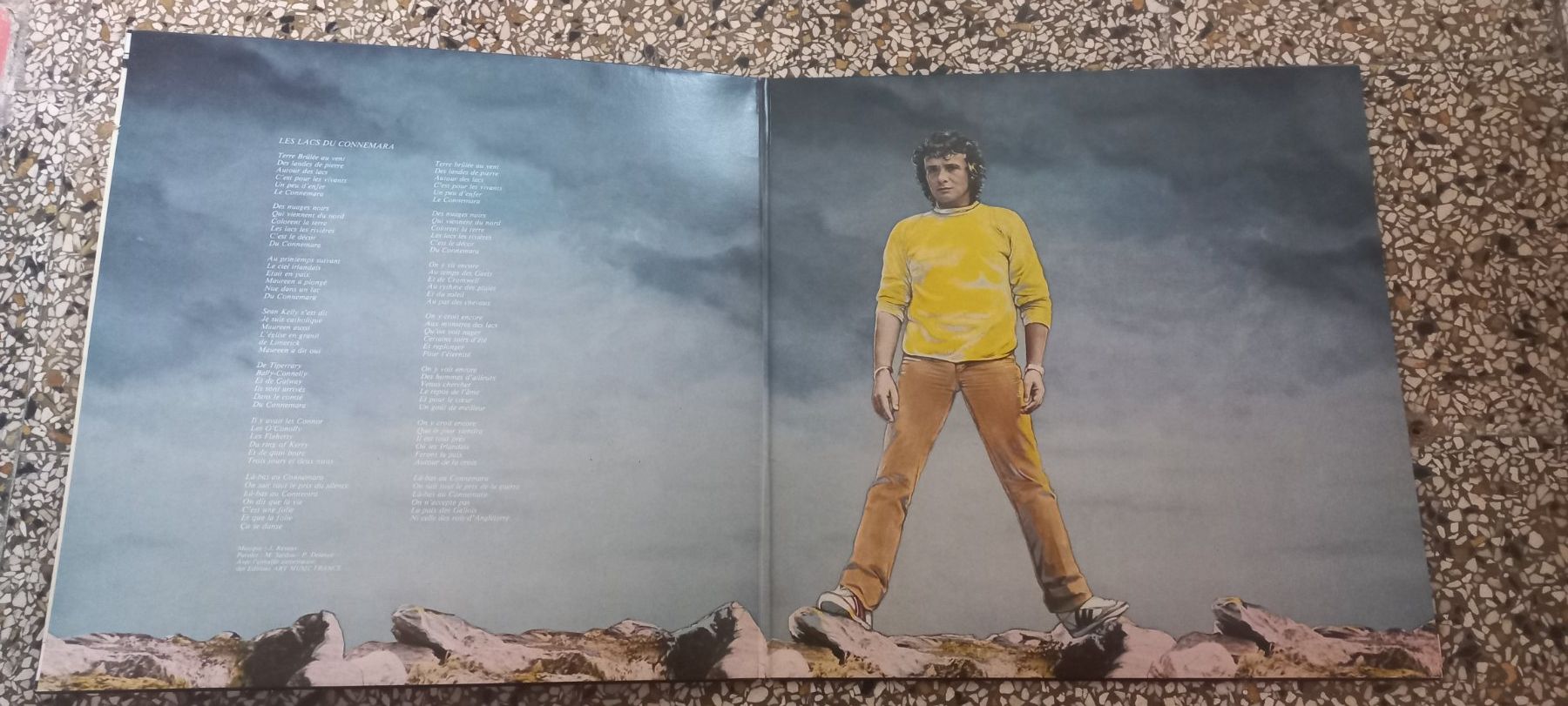 Dischi in vinile: Sardou les Lacs du Connemara – Usato da Bellelay venduto da Ysmet 1