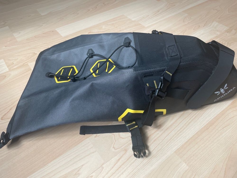 APIDURA BIKEPACKING SADDLE PACK 9 liters | Kaufen auf Ricardo