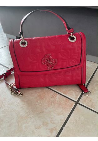 Borsa Guess rossa 