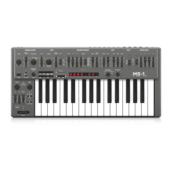 Strumenti musicali: Behringer MS-1 (Roland SH-101) – Nuovo e nell'imballaggio originale da Alpnach Dorf venduto da MKM-Luzern-2002 1