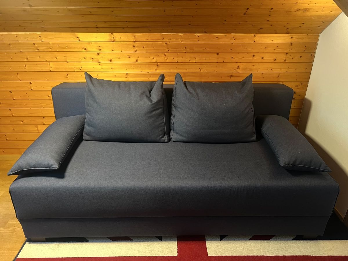 Sofas: Boxspring-Schlafsofa – D'occasion à Trüllikon par AntonSe