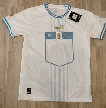 Puma-Trikot Uruguay Grösse M, neu und ungetragen