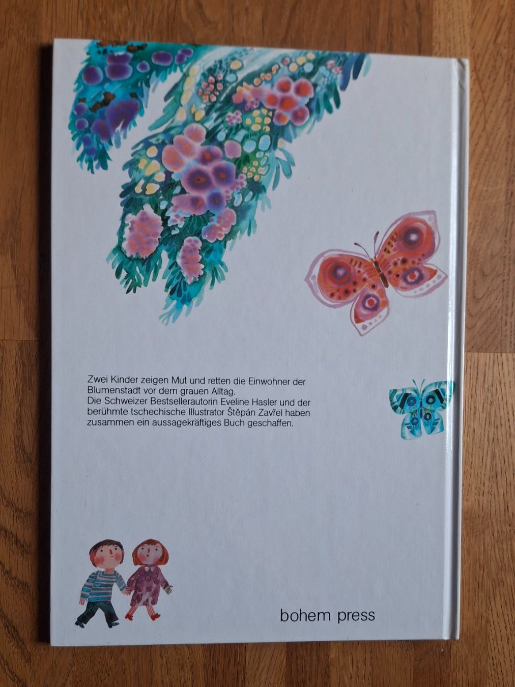 Livres: Die Blumenstadt – D'occasion à Thun par Rahels81 1