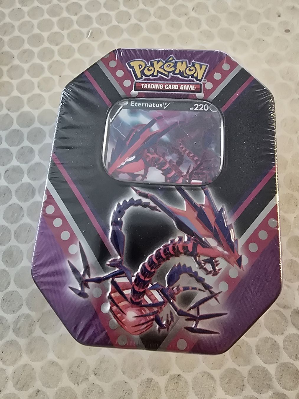 Pokémon Sammelbilder & Trading cards: Pokemon Eternatus V Tin Seald – Neu und originalverpackt aus Olten von Pokemon2all