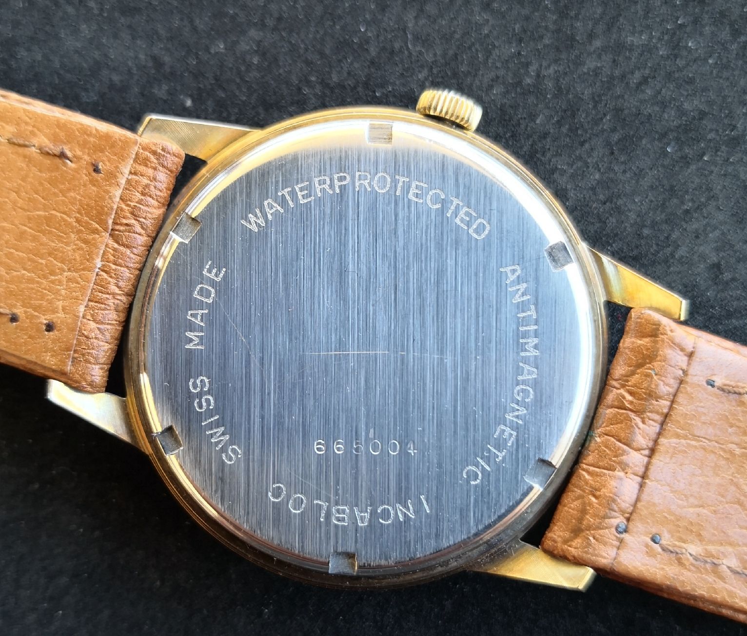 Orologi: Werba Genève montre mécanique à seconde morte – Usato da Evilard venduto da Mapota 8