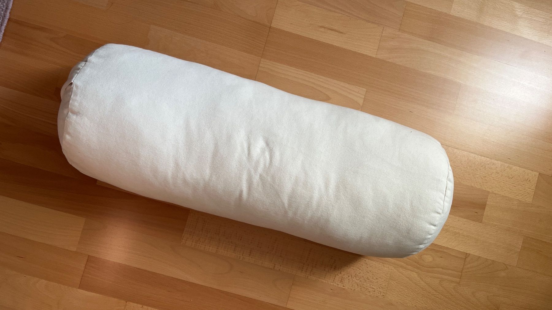Kissen: Yoga Bolster Classic - elfenbein – Gebraucht aus Zürich von FBischof