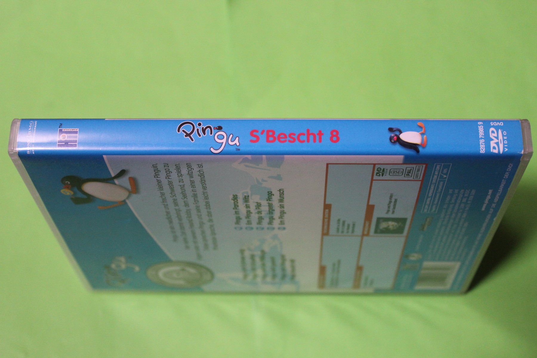 Tutti i DVDs: Pingu - S'Bescht 8 (DVD) – Usato da Tübach venduto da JamesStone 5